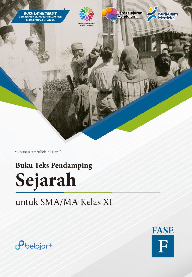 Sampul buku Sejarah 11 - SK-002-2026